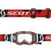 OCULOS SCOTT PROSPECT WFS - BRANCO / VERMELHO - LENTE CLARA  OCULOS SCOTT PROSPECT WFS - BRANCO / VERMELHO - LENTE CLARA